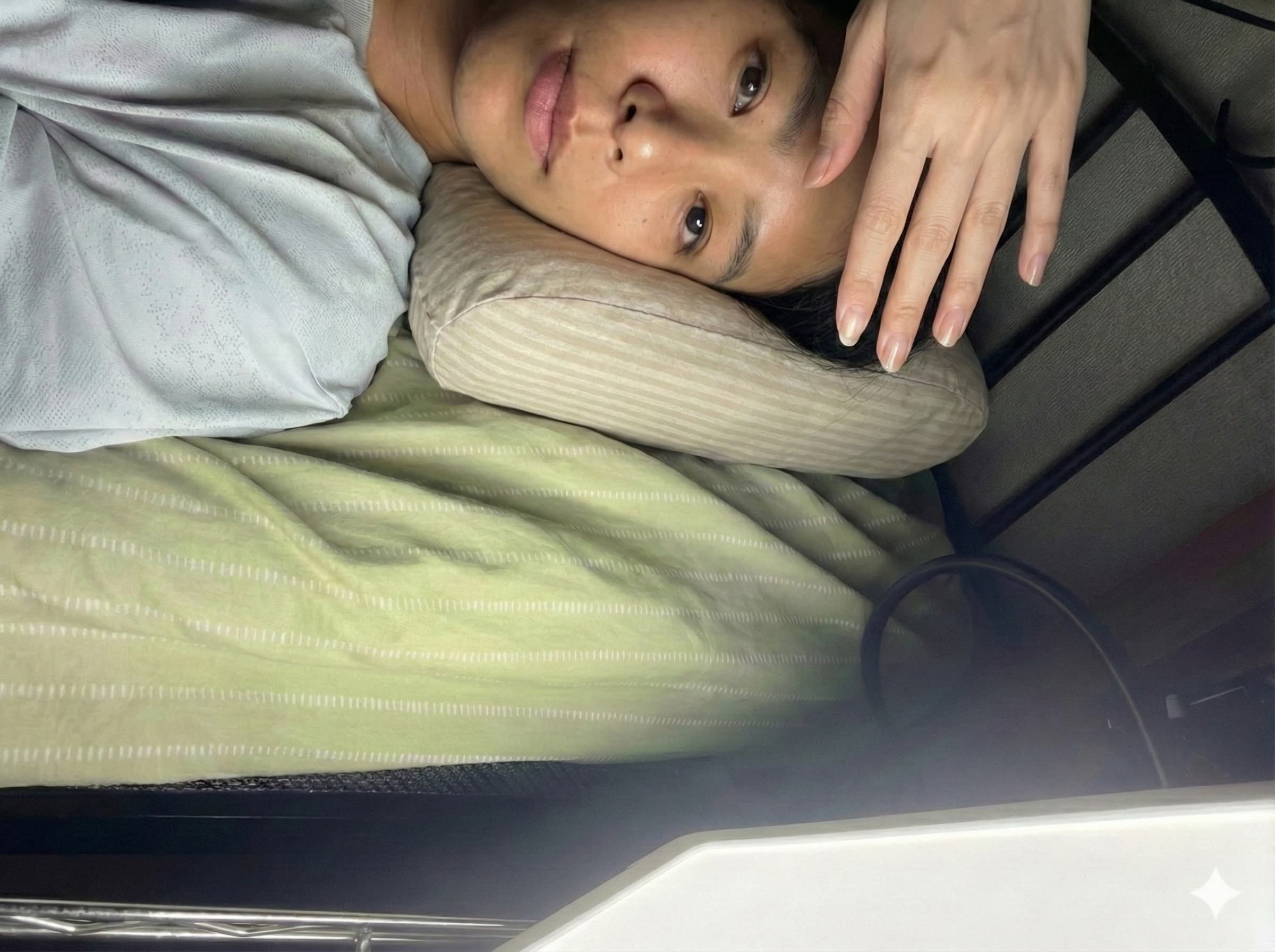 うわぁ、実際にトトノエライトプレーンを使用した眩しい画像